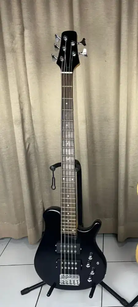 gitar bas 5 senar pasif jos