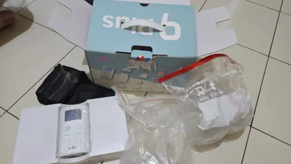PRELOVED Spectra 9+Double Electric Breastpump-Pompa Asi Elektrik Ganda