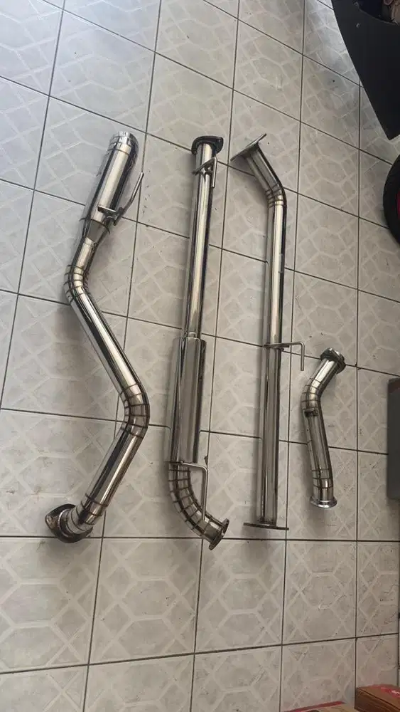 Knalpot Diesel Fullsystem/Eceran