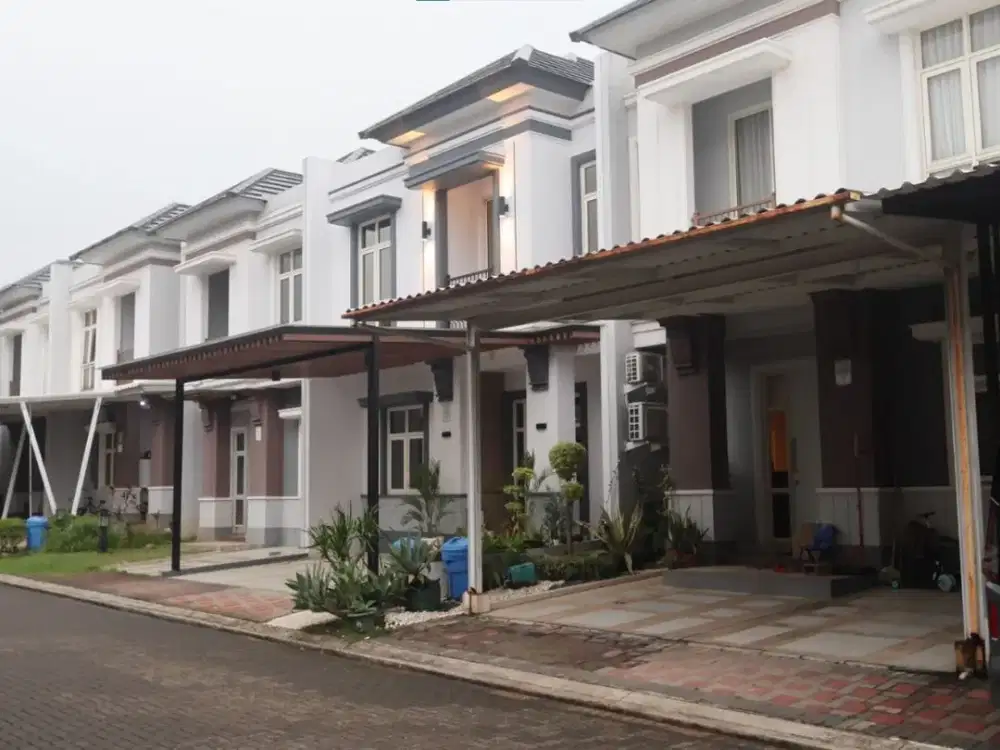 Jarang Ada! Rumah Siap Huni di Kebayoran di Kota Podomoro Tenjo