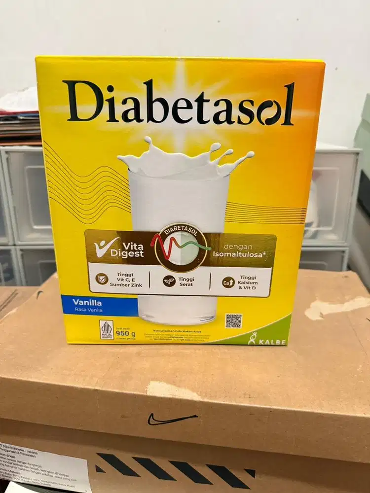Diabetasol Rasa Vanilla 950 g