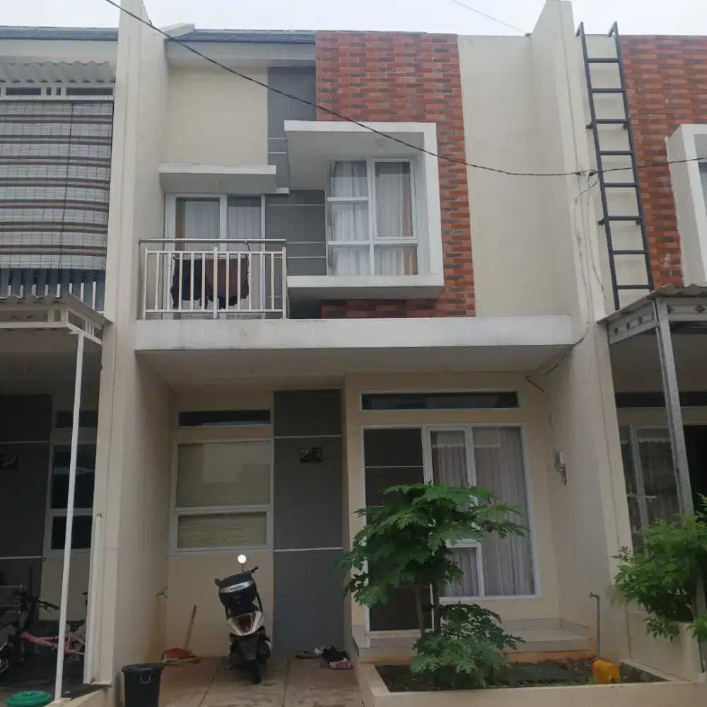 Dijual rumah siap huni Jakarta