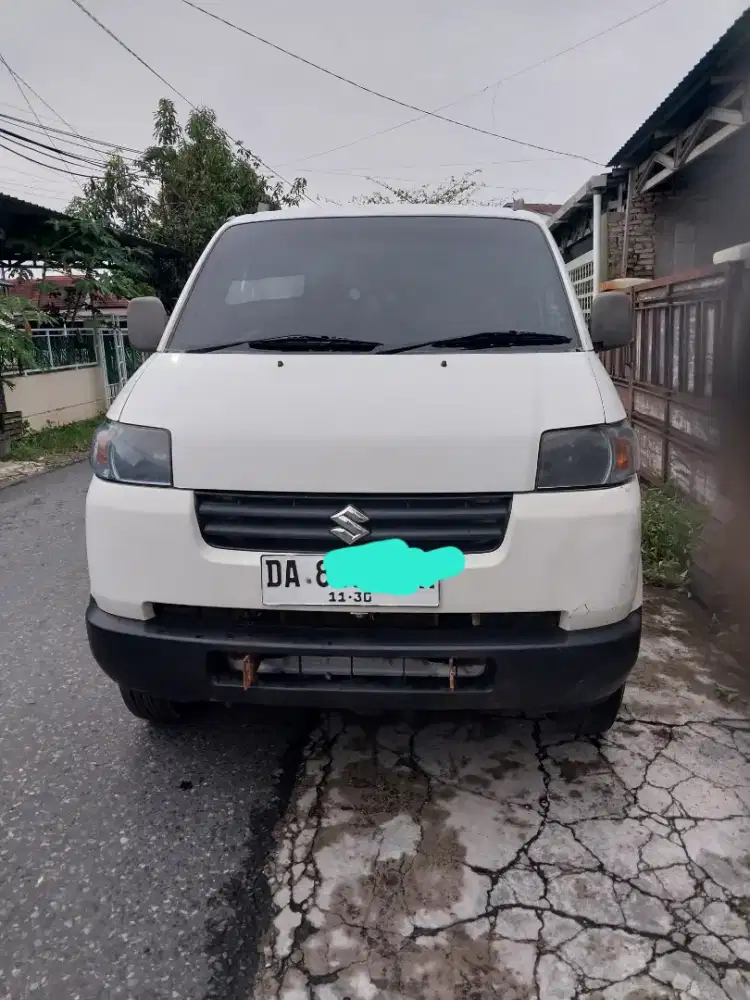 Pick up APV Mega Carry Standar Tahun 2015  Orisinil Bagus Siap pakai