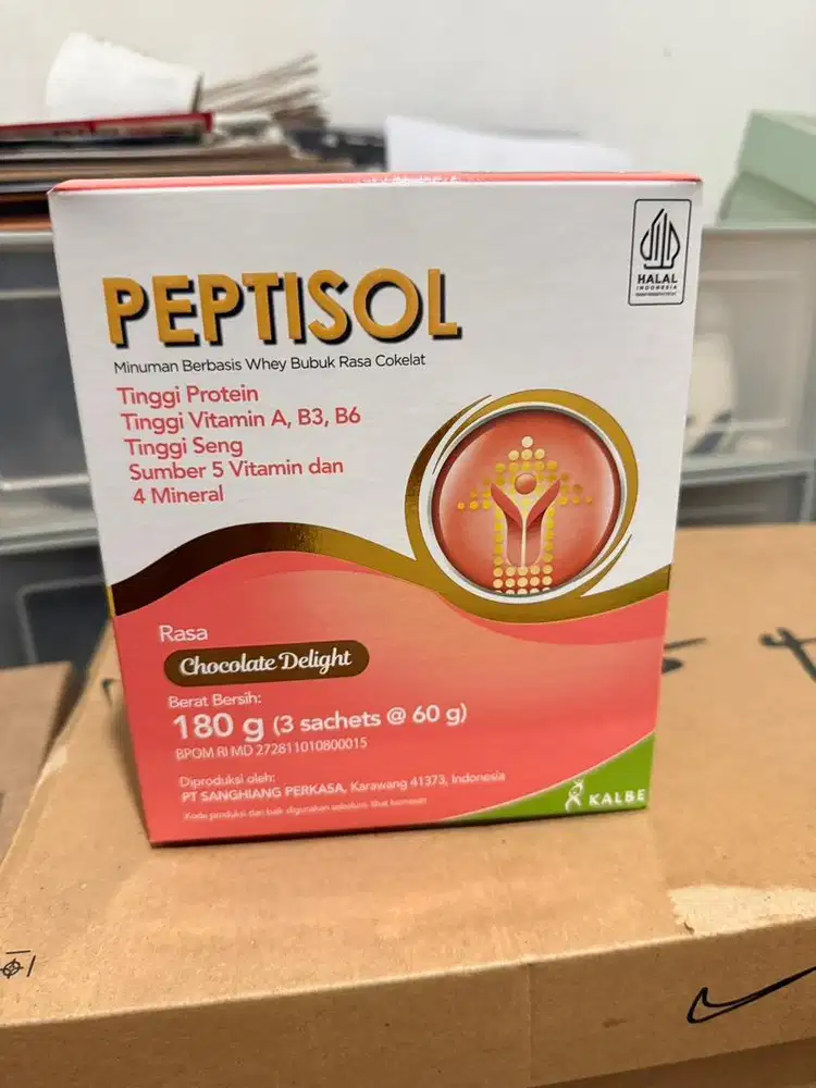 Peptisol Rasa Chocolate Delight
