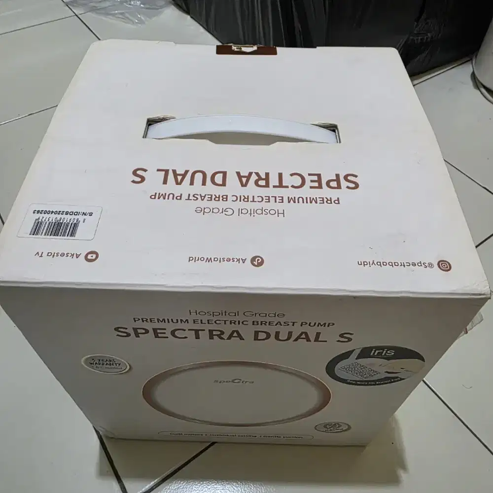 PROLOVED SPECTRA Dual S Double Electric Breastpump -Pompa Asi Elektrik