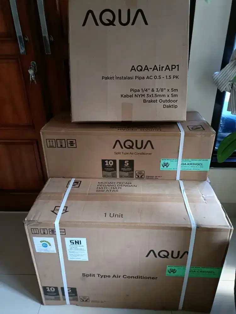 AC AQUA 0,5PK inverter + Paket Pipa, Kabel, Daktip, Braket