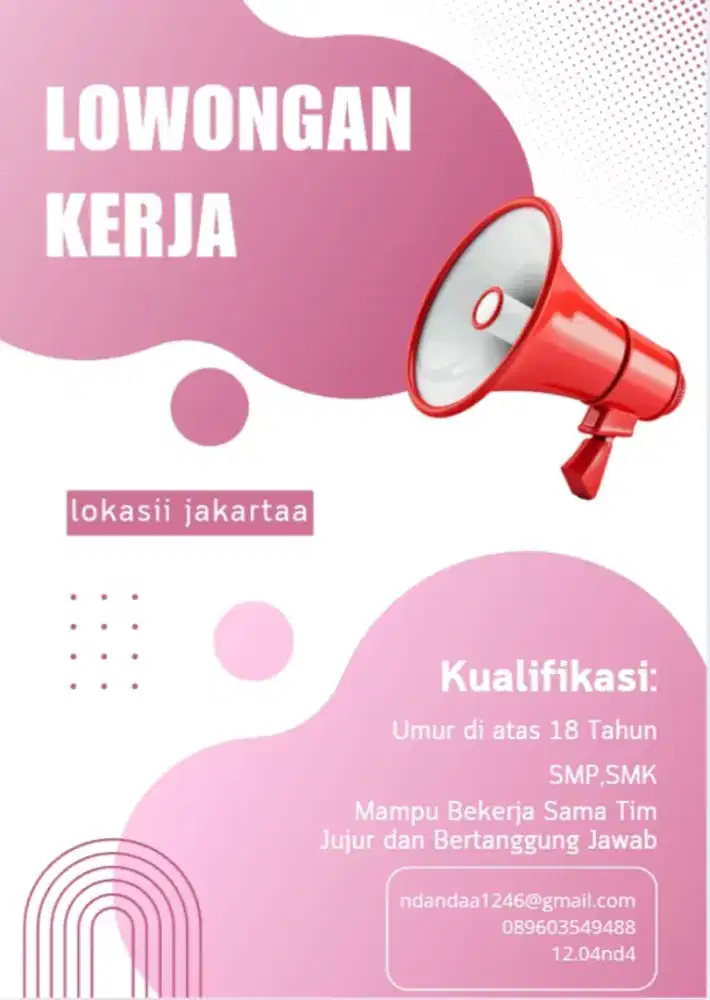 dibuka walkinterview