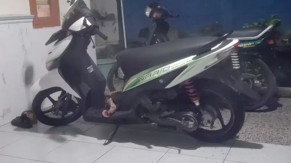 Honda Vario 2009 komplit