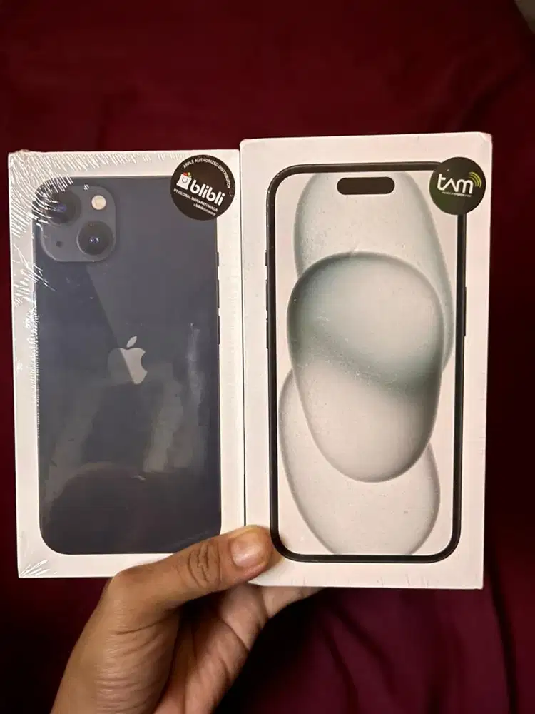 IPHONE 15 128GB GARANSI RESMI IBOX NEW SEGEL