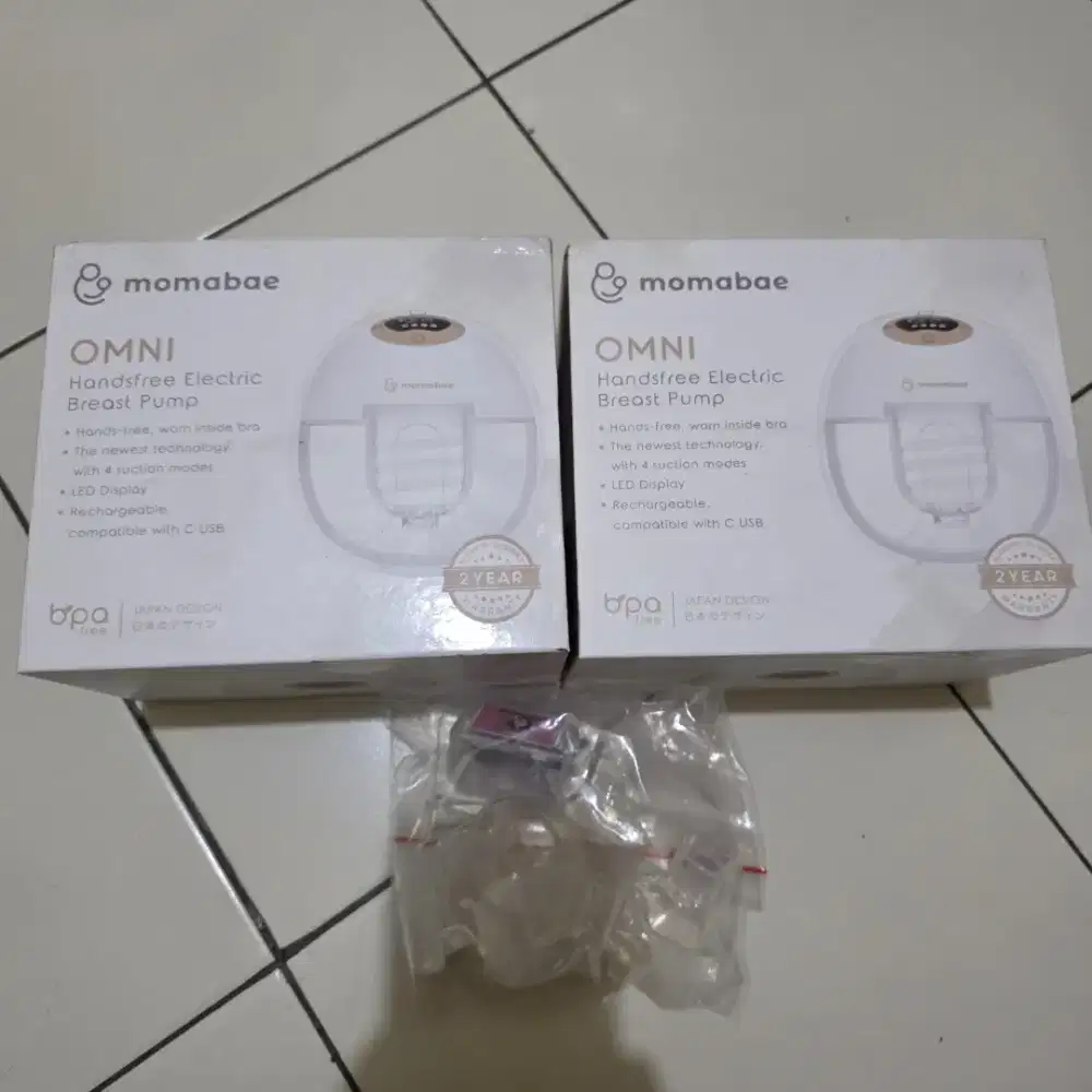 PRELOVED POMPA ASI ELEKTRIK MOMABAE –OMNI Pompa ASI Elektrik Handsfree