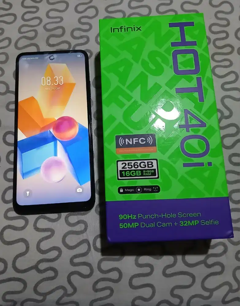 Hp infinix Hot 40i 8/256 GB