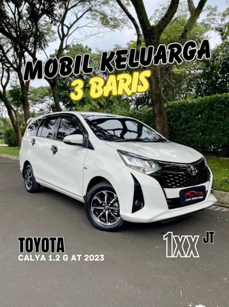 Toyota Calya 1.2 G AT 2023