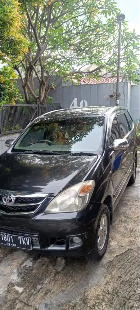 DIJUAL CEPAT TOYOTA AVANZA M/T 1.3 G (2011)