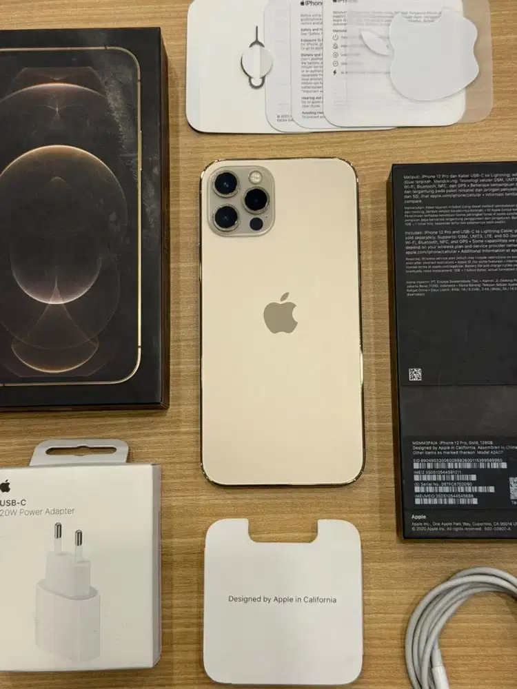 iPhone 12 pro 128Gb Gold iBox