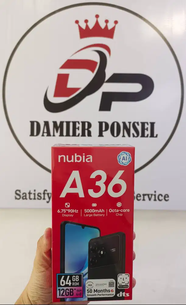 ( TERMURAH ) ZTE A36 (4/64) PROMO NEW