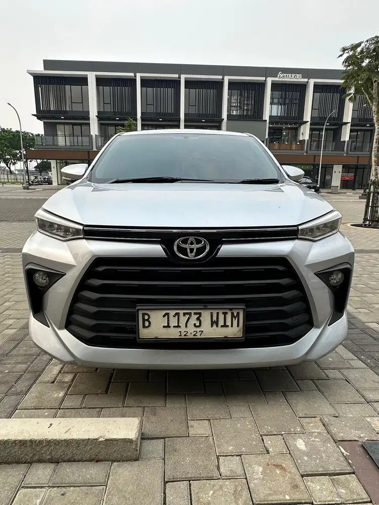 Toyota Avanza 2022 Bensin