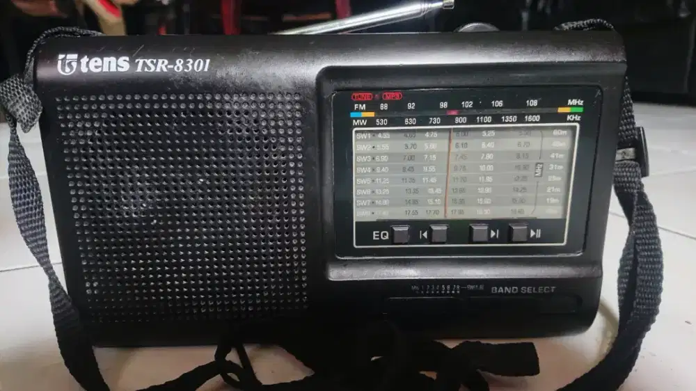Radio tens tsr 8301 Bekas Normal