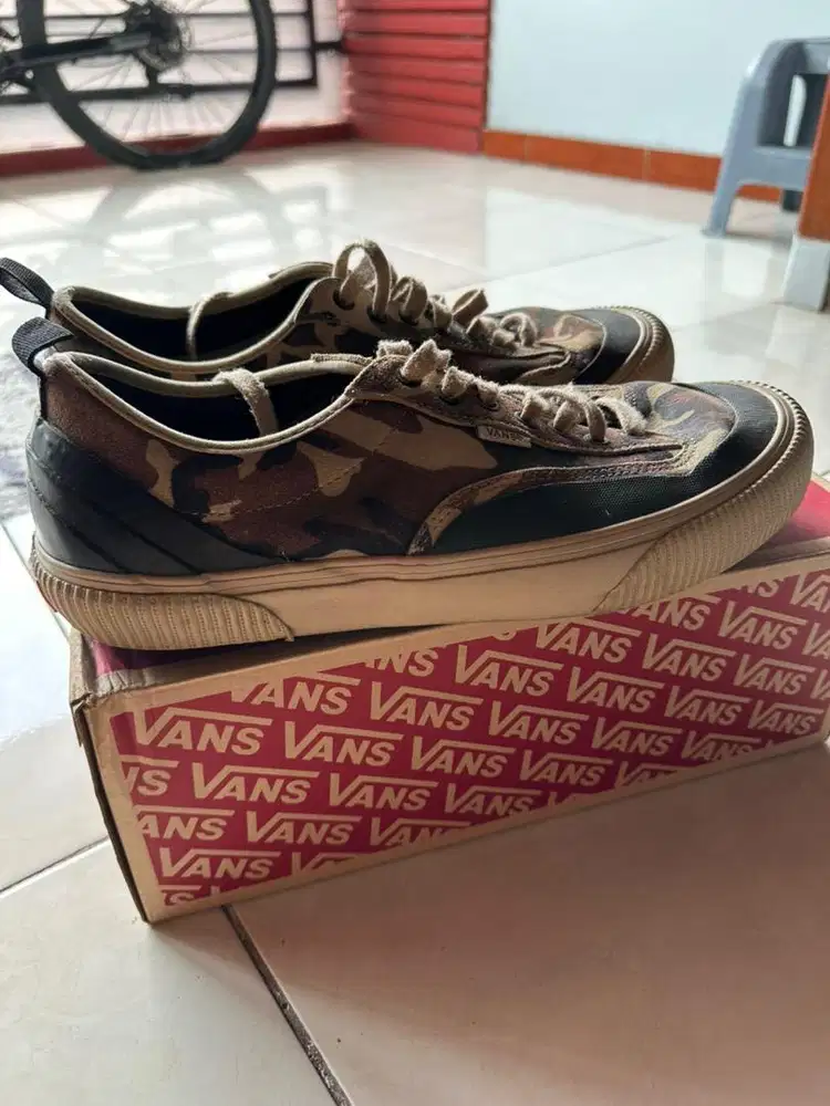 Sepatu Vans Nomad Campo Hijau Army