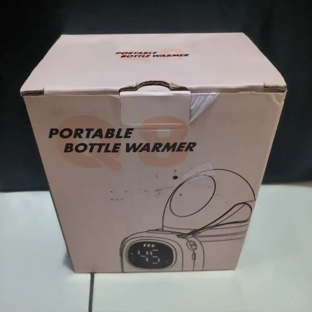 PRELOVED Xiaomi Tas Portable Bottle Warmer Heater Monitor Travel Baby