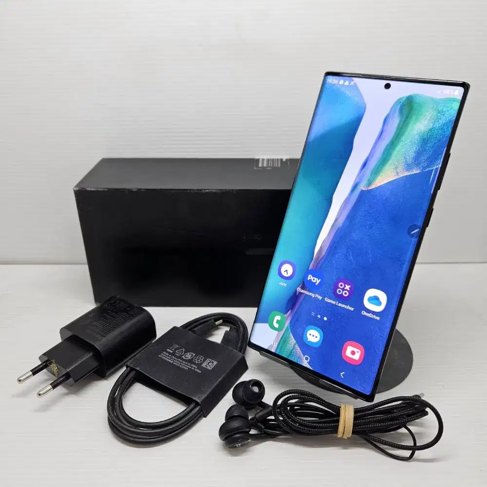 LIKE NEW EX SEIN SAMSUNG GALAXY NOTE 20 ULTRA BLACK 8/256 NO MINUS RES