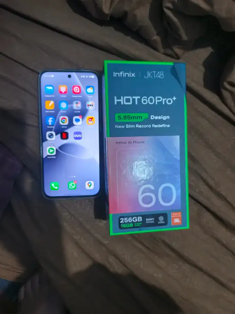 Infinix hot 60 pro plus