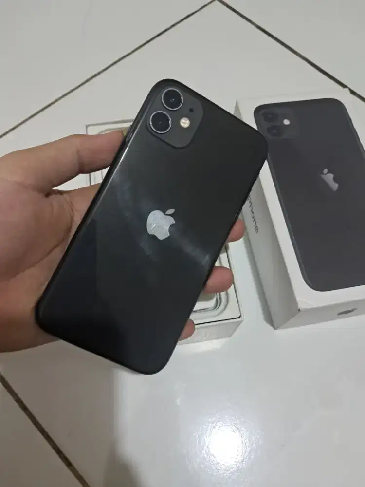 iPhone 11 128gb fullset mulus no minus