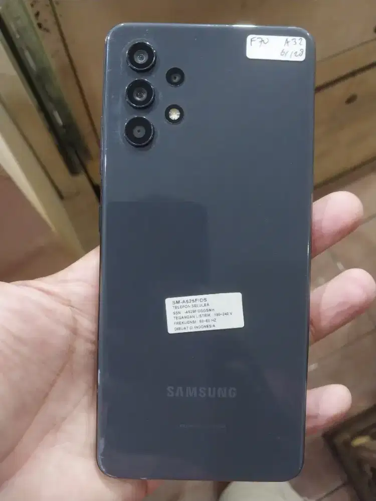 Jual bu samsung a32 ram 6/128