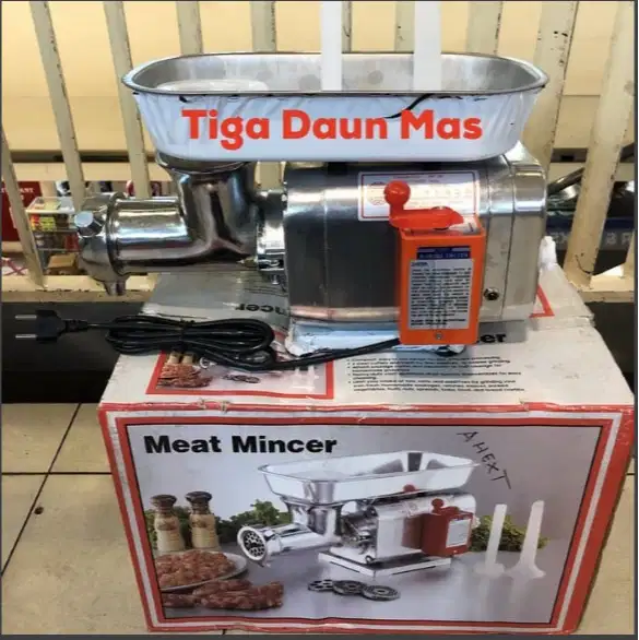 Mesin Giling Daging Tasin / Mesin Gilingan Daging Taiwan /Meat Grinder