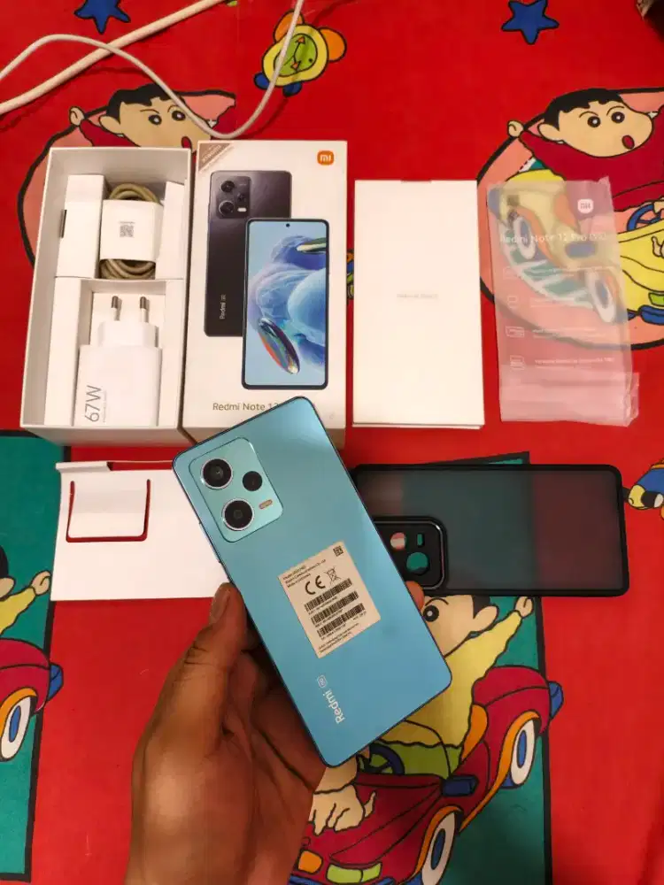 redmi note 12 pro 5G ram8/256 fulset TT/BT gas asal paham net saja