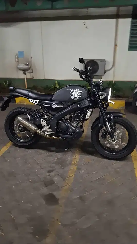 Yamaha XSR 155cc