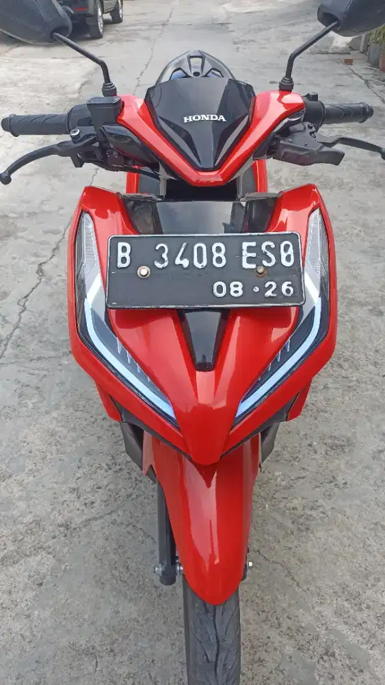 Honda Vario 125 LED tahun 2021.