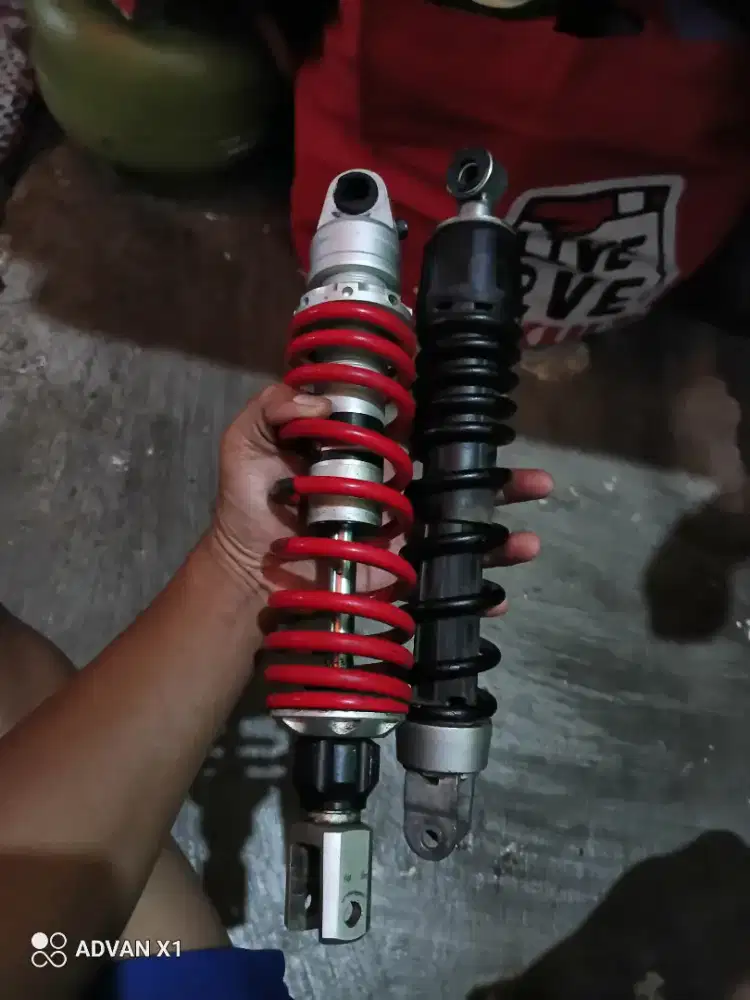 shock scopy & fast bike untuk matic