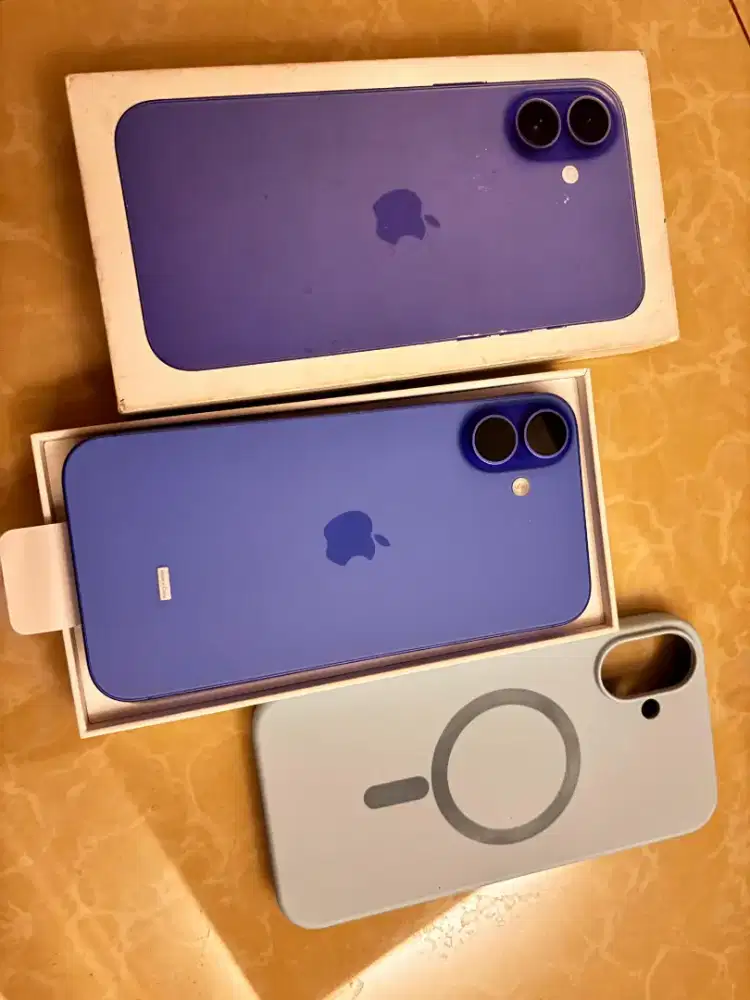 HARGA PAS MURAH Iphone 16 Plus 128gb IBOX BH 100 FULLSET NOMINUS