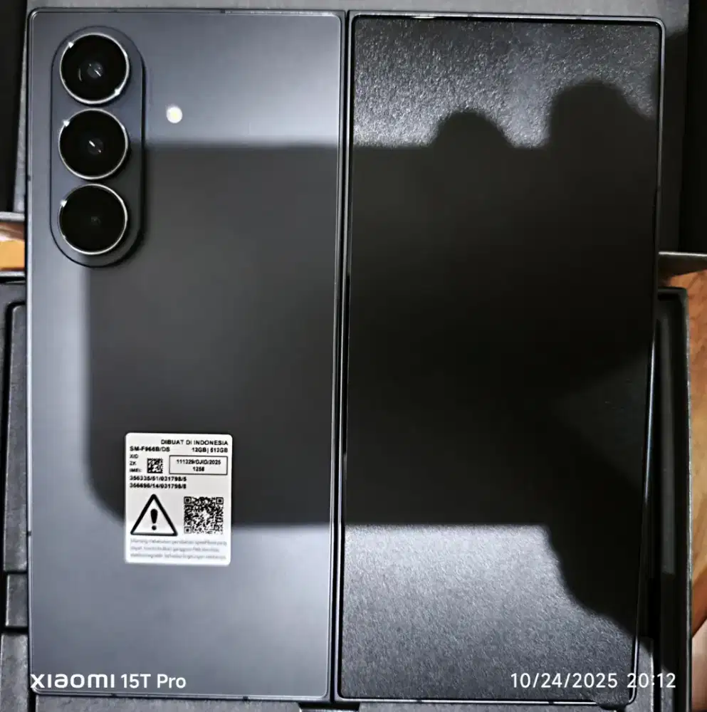 Samsung FOLD 7     (12/512) black