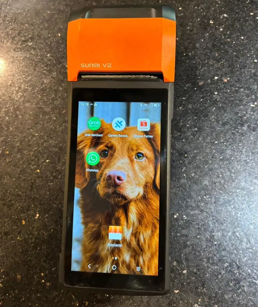 sunmi v2 mesin kasir android
