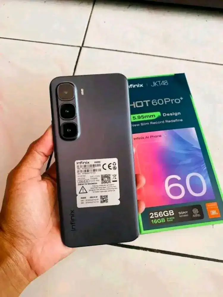 Jual or nyari kembalian bnyk infinix hot 60 pro plus (8/256)