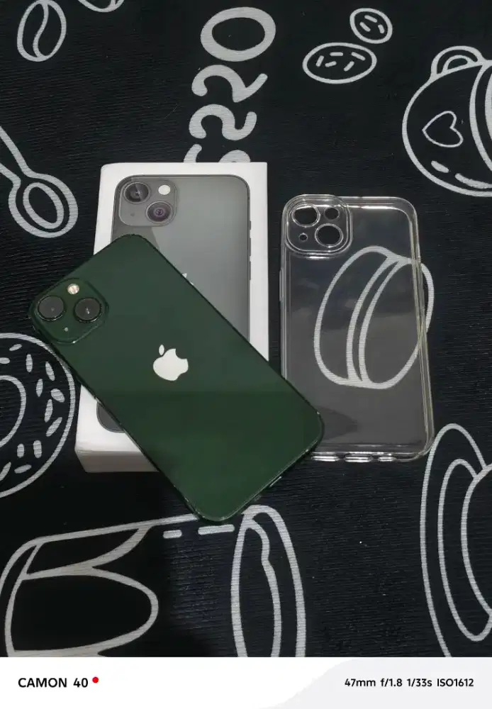Iphone 13 128gb Green Normal All Operator