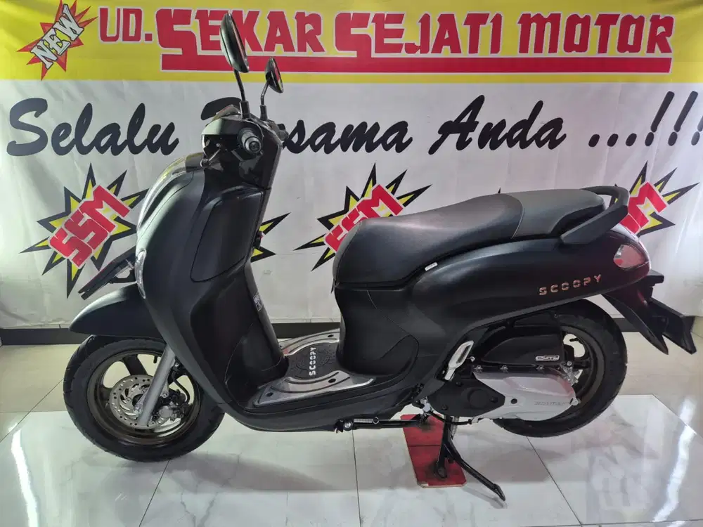 Allnew scoopy prestige keyless 2025 plat W istimewa
