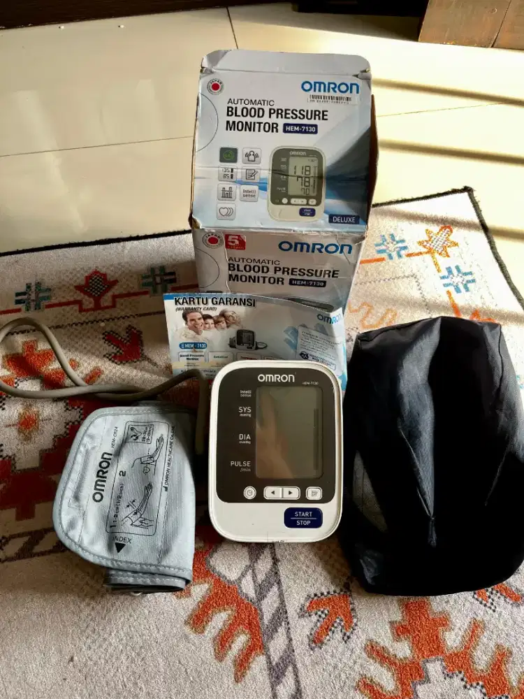 Tensimeter Digital Omron HEM-7130 Original Good Condition