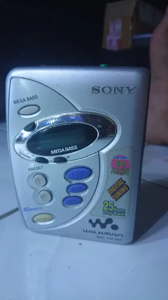 Walkman sony wm-fx277 Bekas Normal