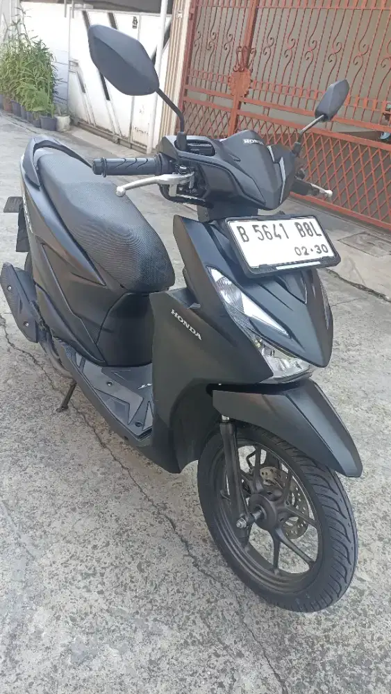 Honda beat deluxe keyles tahun 2025.