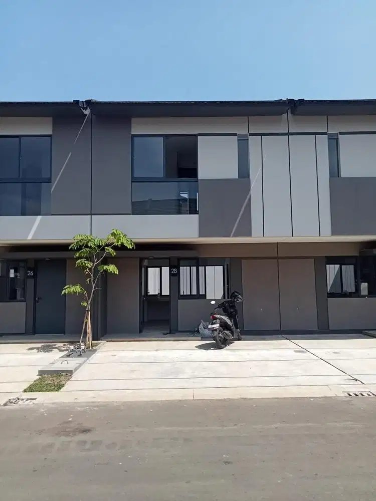 Disewakan Rumah Brand New di Cluster Cityzen Park Serpong