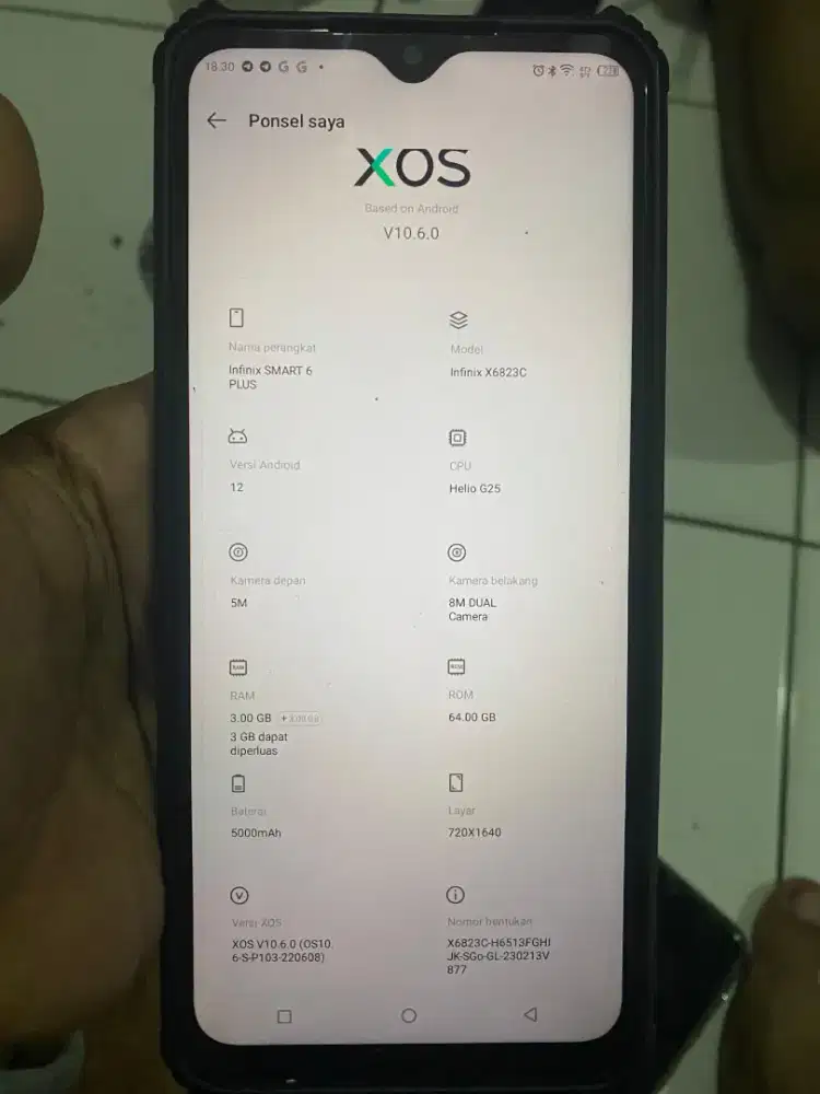 Infinix smart 6 plus