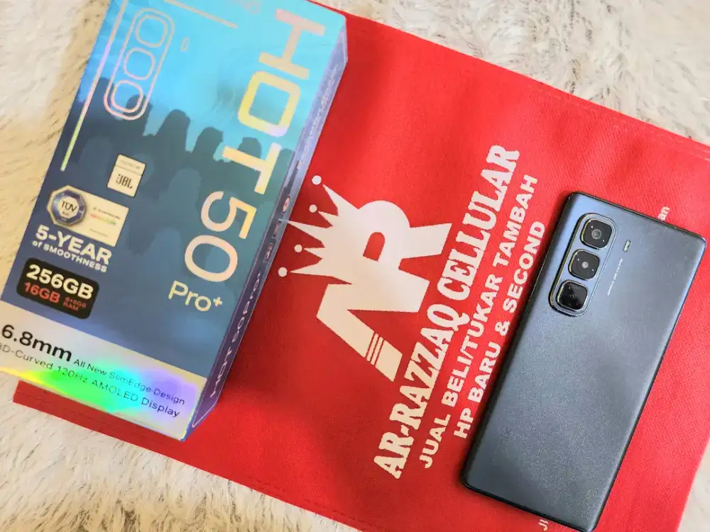 INFINIX HOT 50 pro plus 8+8/256