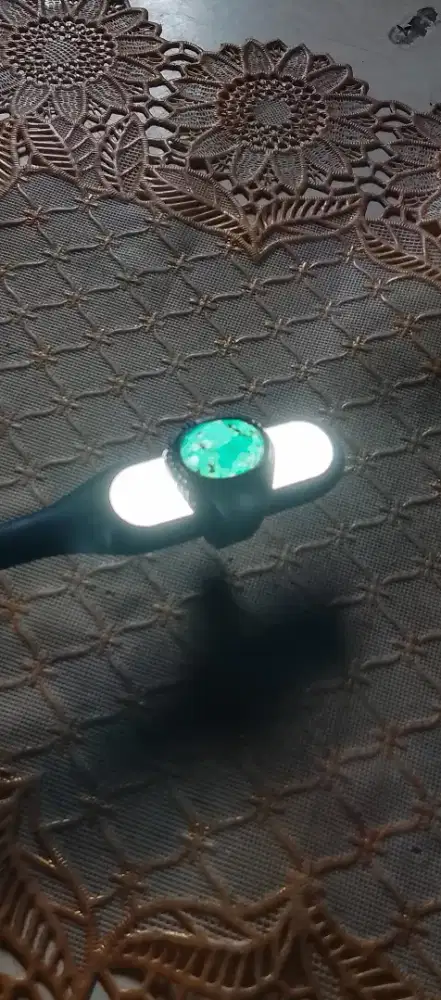 bacan doko ring size 9 iketan titanium black super net harga