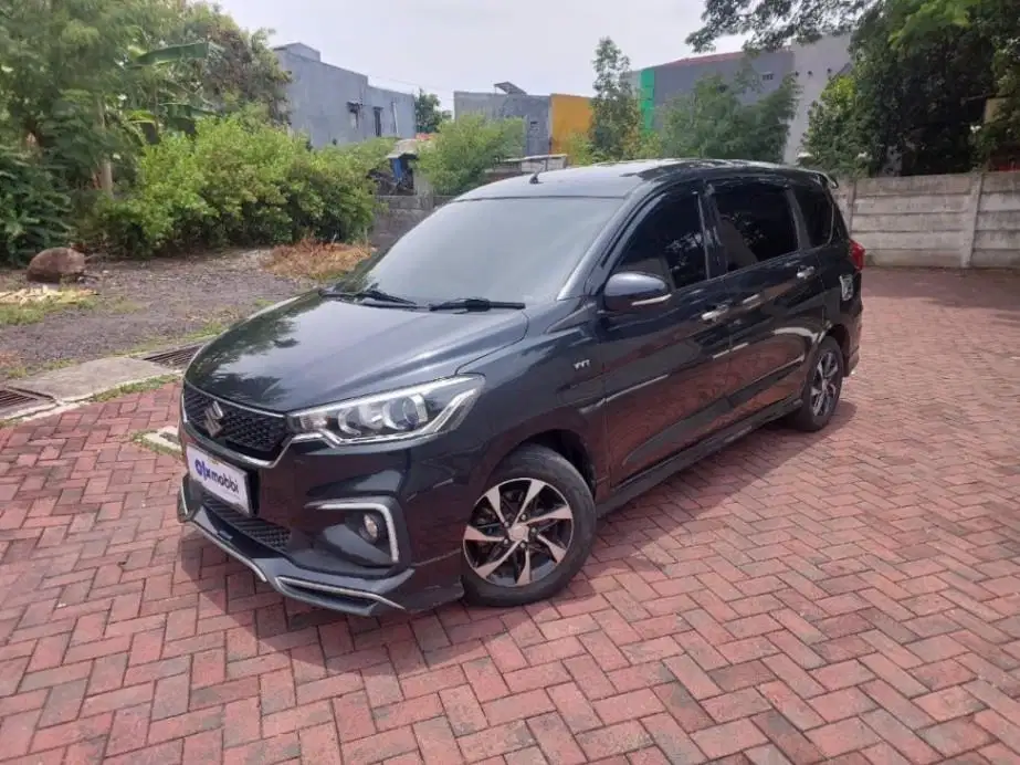 DP MURAH Suzuki Ertiga 1.5 Sport Bensin-MT-2019 HITAM L SI