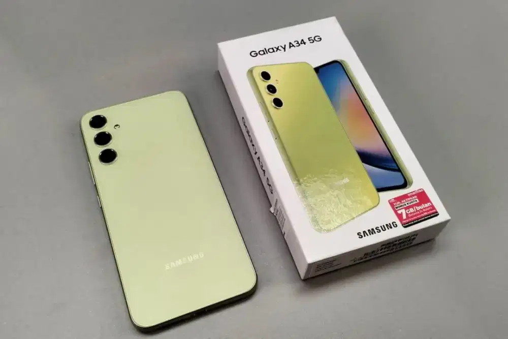 Sasmung A34 5G 8/256 Fullset