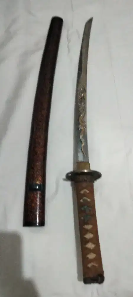 Pedang katana Jepang