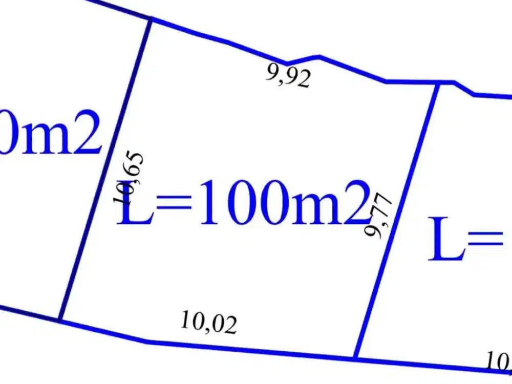 DIJUAL TANAH LUASAN KECIL 1 ARE DI CEMAGI MD