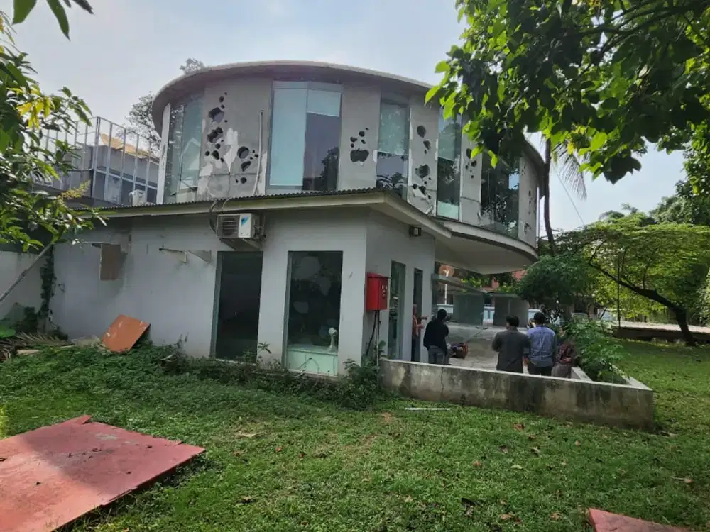 A35 Jual Dibawah NJOP Gedung Mini Office Lokasi Prime di Kemang